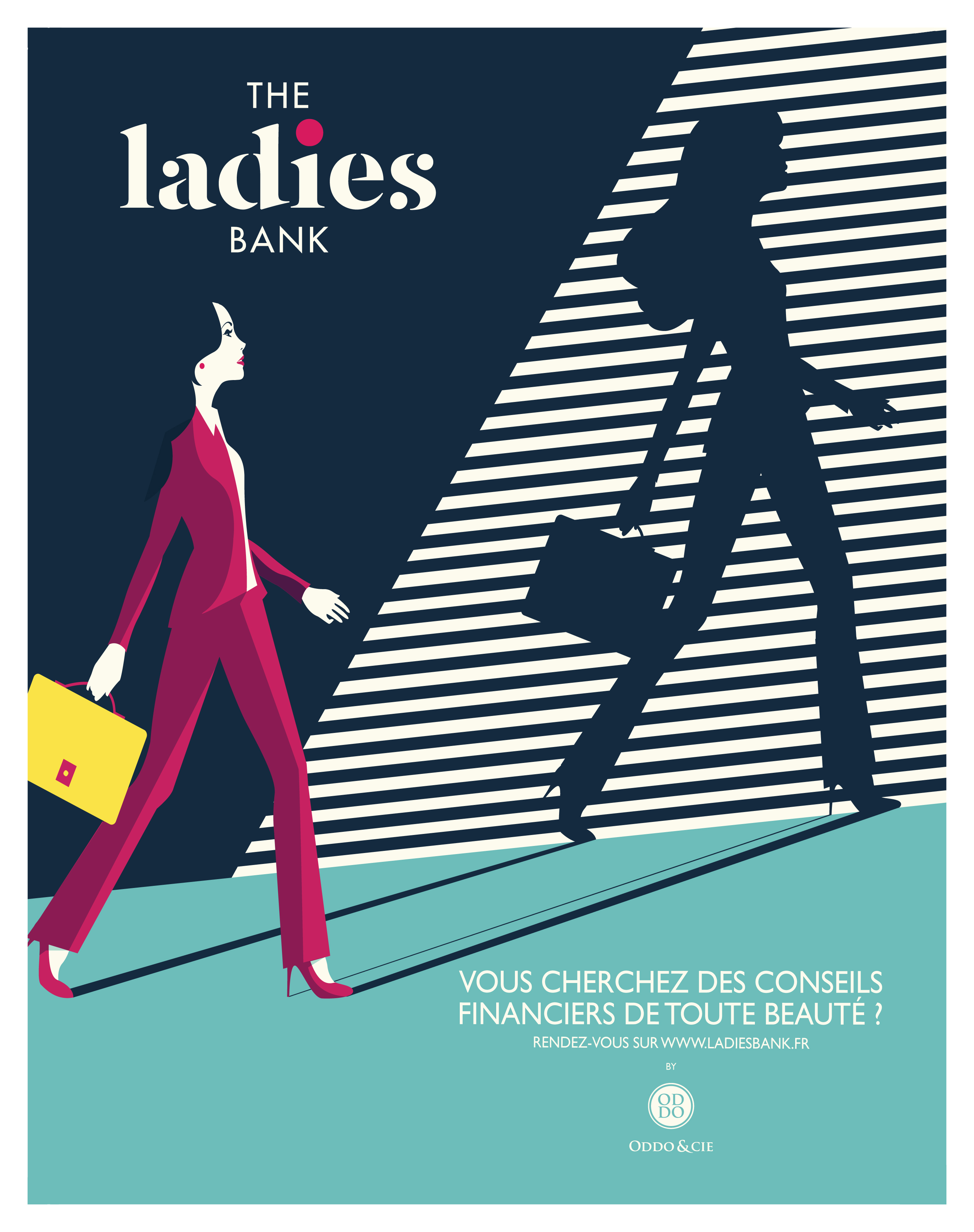 The Ladies Bank Madame Figaro